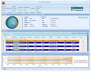 Xirrus Wi-Fi Inspector 1.2.1.4 (2012/RUS/ENG)