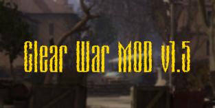 Clear War MOD (ver. 1.5)