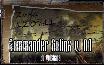 Commander Solinx (ver. 0.1)