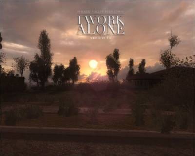 Скачать Зов Припяти "I Work Alone 1.1"